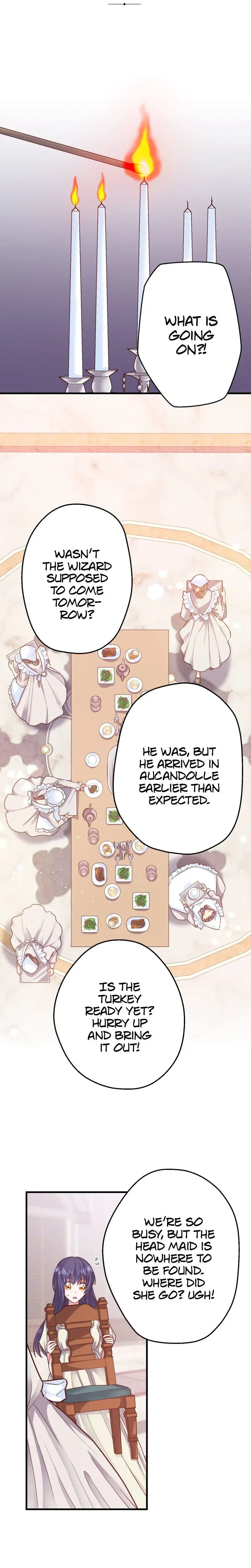 A Twist of Fate: A Wizard’s Fairy Tale Chapter 5 page 6