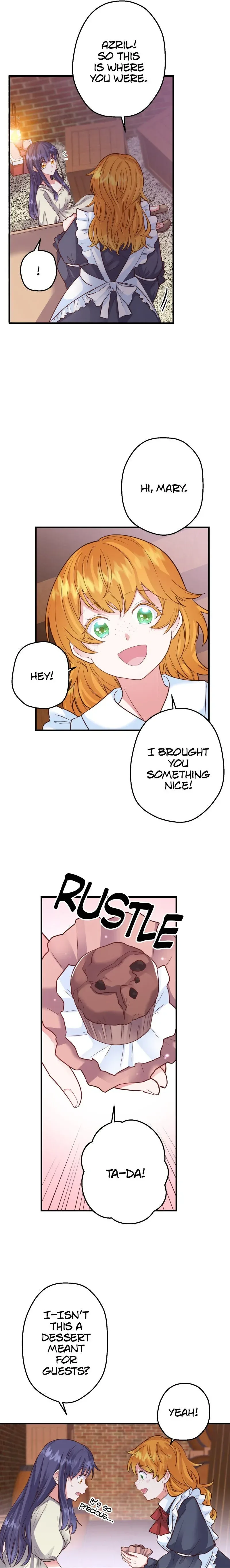 A Twist of Fate: A Wizard’s Fairy Tale Chapter 5 page 8