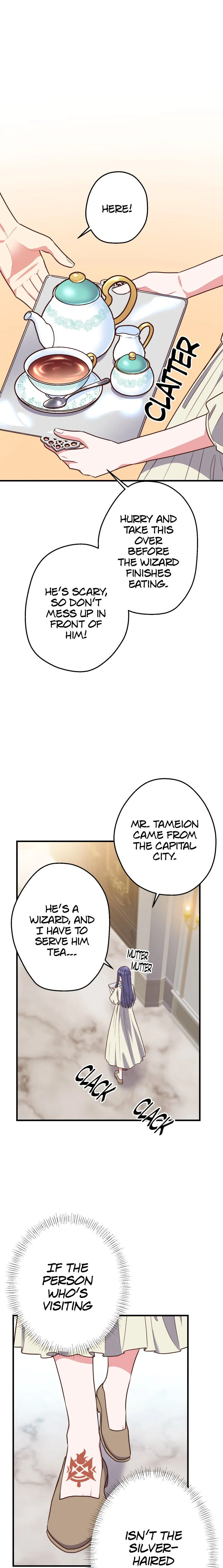 A Twist of Fate: A Wizard’s Fairy Tale Chapter 6 page 9