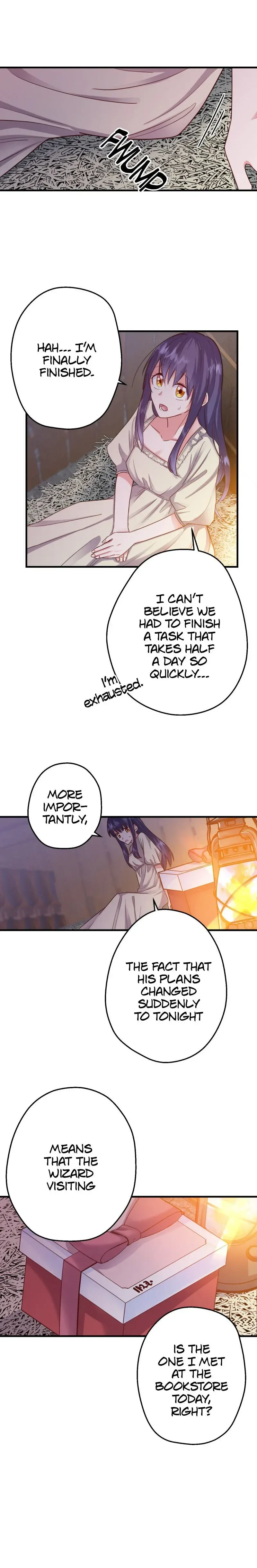 A Twist of Fate: A Wizard’s Fairy Tale Chapter 5 page 7
