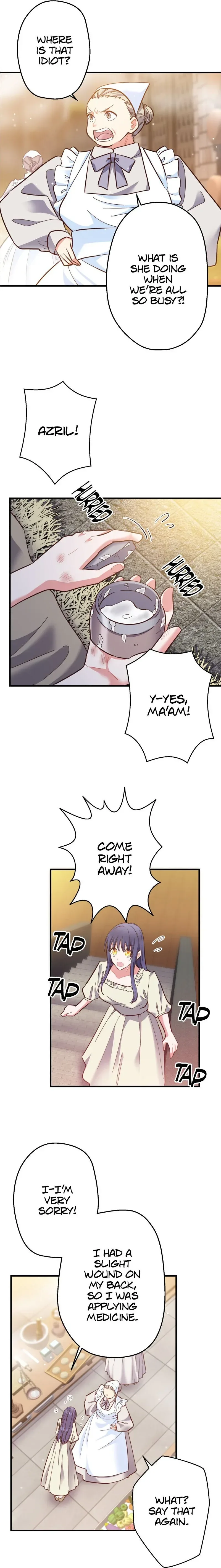 A Twist of Fate: A Wizard’s Fairy Tale Chapter 2 page 10