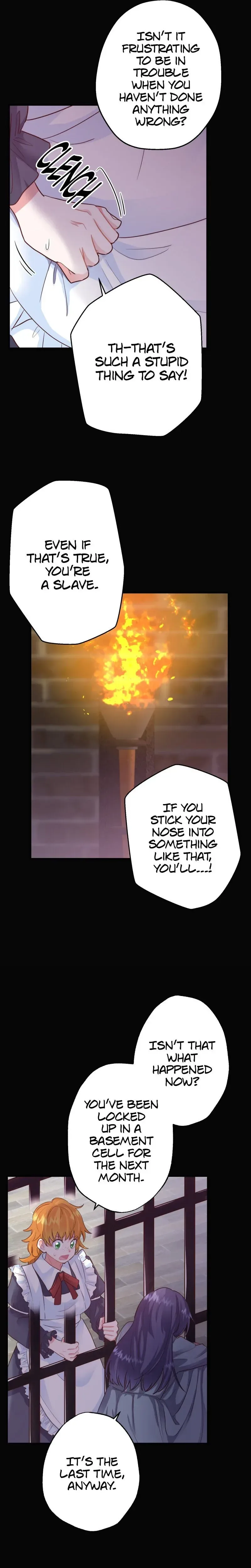 A Twist of Fate: A Wizard’s Fairy Tale Chapter 5 page 13
