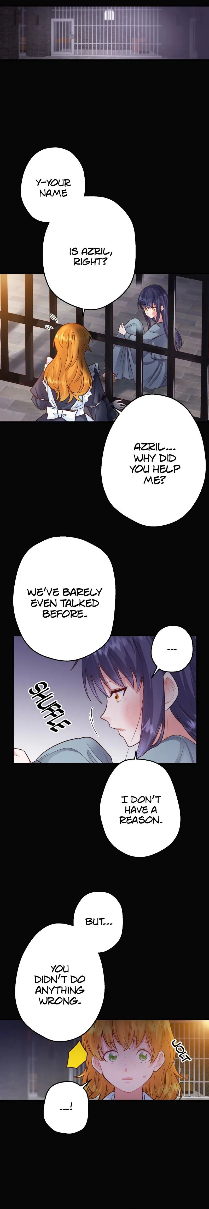 A Twist of Fate: A Wizard’s Fairy Tale Chapter 5 page 12