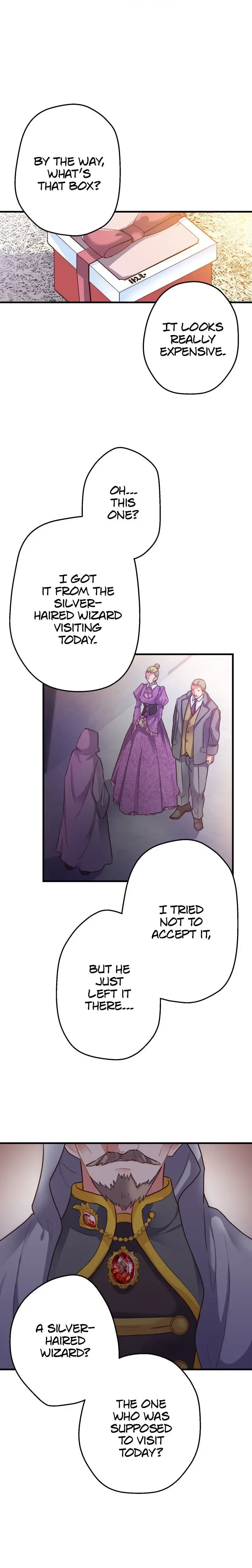 A Twist of Fate: A Wizard’s Fairy Tale Chapter 5 page 16