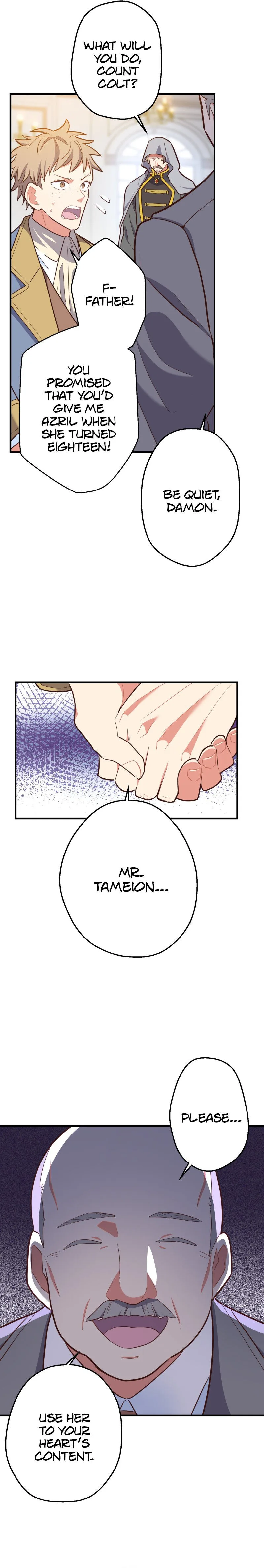 A Twist of Fate: A Wizard’s Fairy Tale Chapter 6 page 15