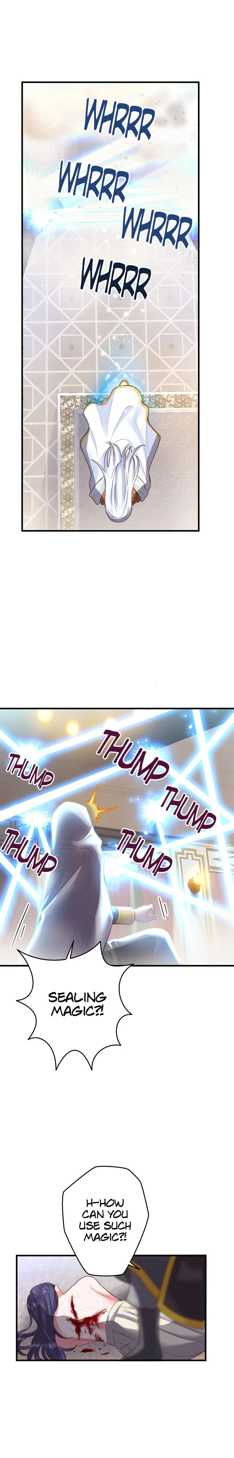 A Twist of Fate: A Wizard’s Fairy Tale Chapter 7 page 3