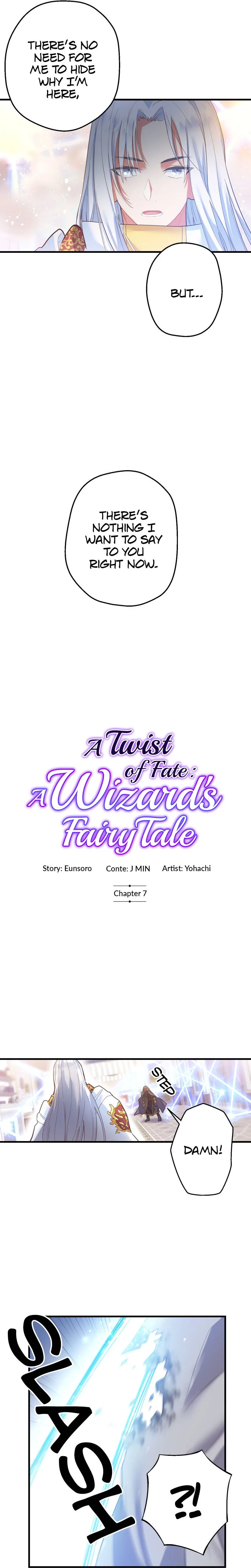 A Twist of Fate: A Wizard’s Fairy Tale Chapter 7 page 4