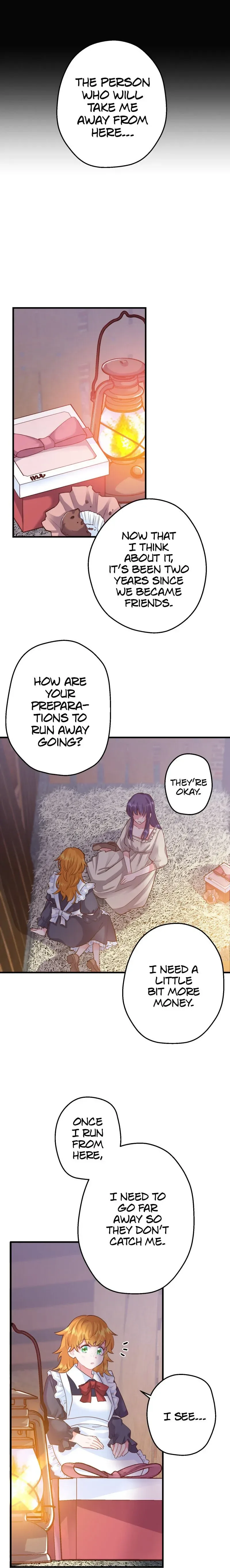 A Twist of Fate: A Wizard’s Fairy Tale Chapter 5 page 15