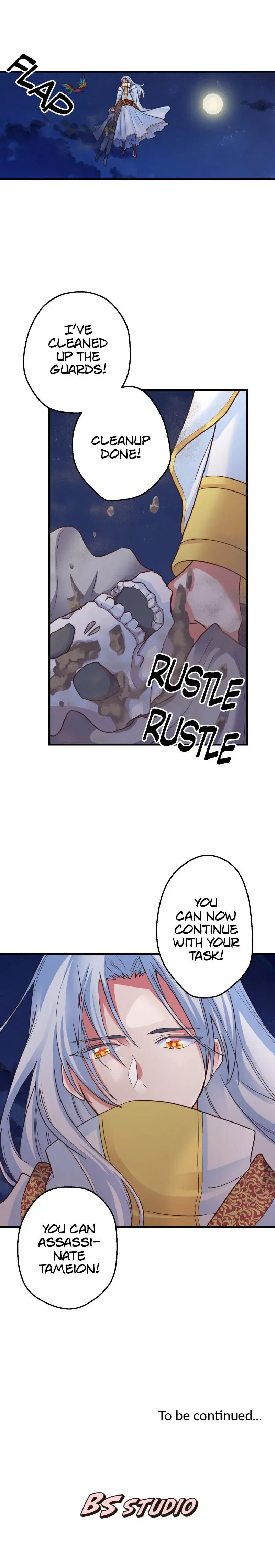 A Twist of Fate: A Wizard’s Fairy Tale Chapter 5 page 18