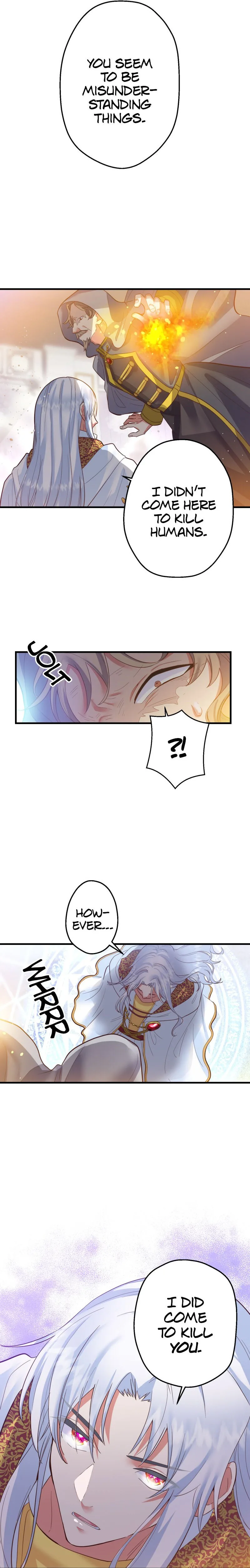 A Twist of Fate: A Wizard’s Fairy Tale Chapter 7 page 8