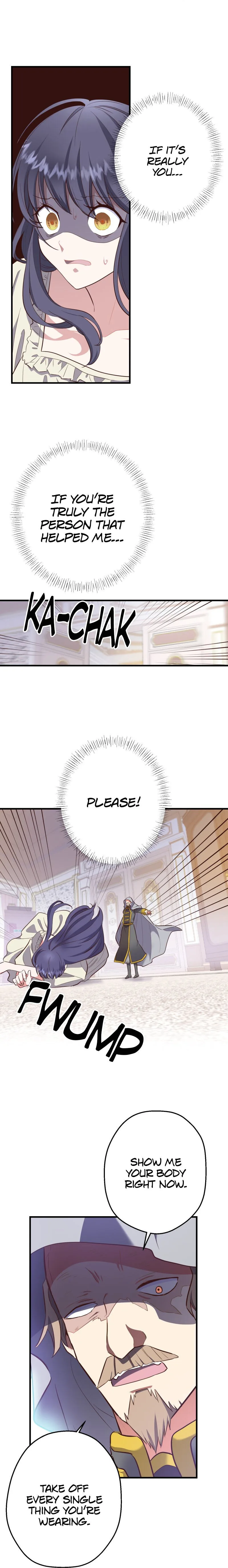 A Twist of Fate: A Wizard’s Fairy Tale Chapter 6 page 17
