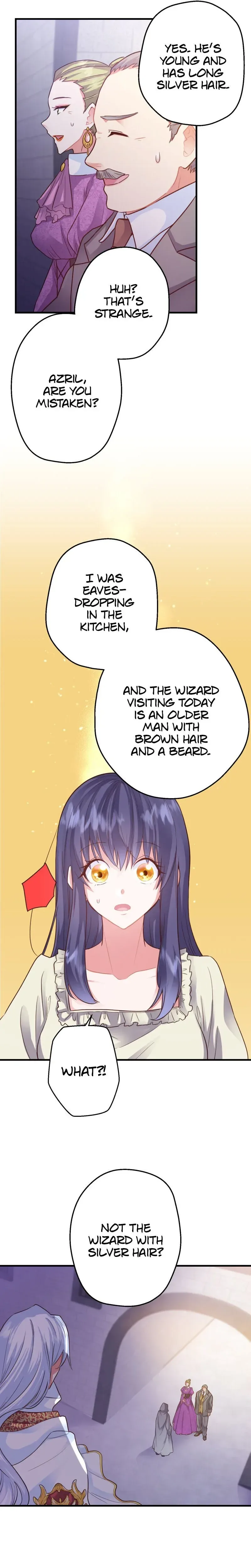 A Twist of Fate: A Wizard’s Fairy Tale Chapter 5 page 17