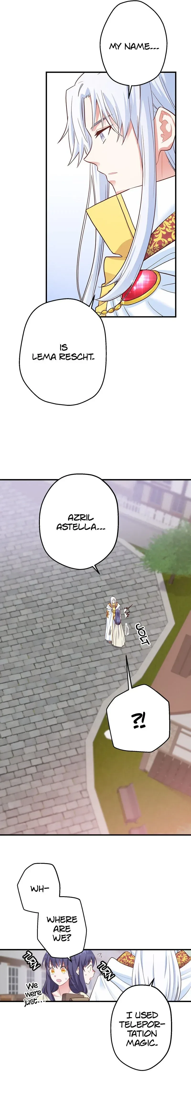 A Twist of Fate: A Wizard’s Fairy Tale Chapter 3 page 16