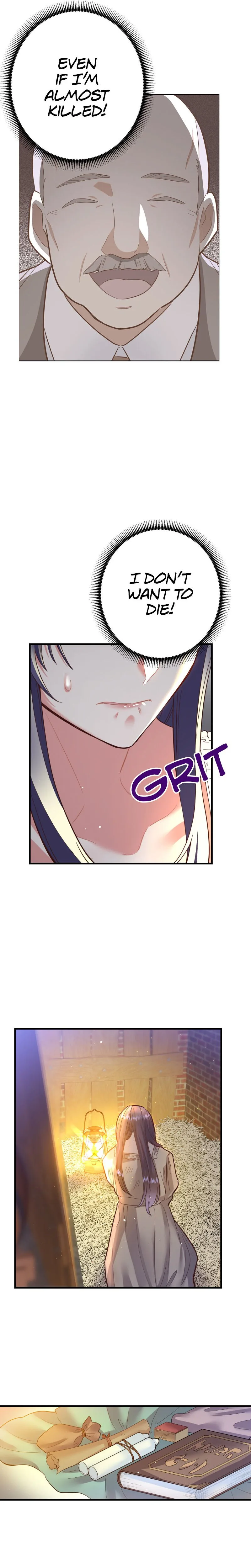 A Twist of Fate: A Wizard’s Fairy Tale Chapter 7 page 17