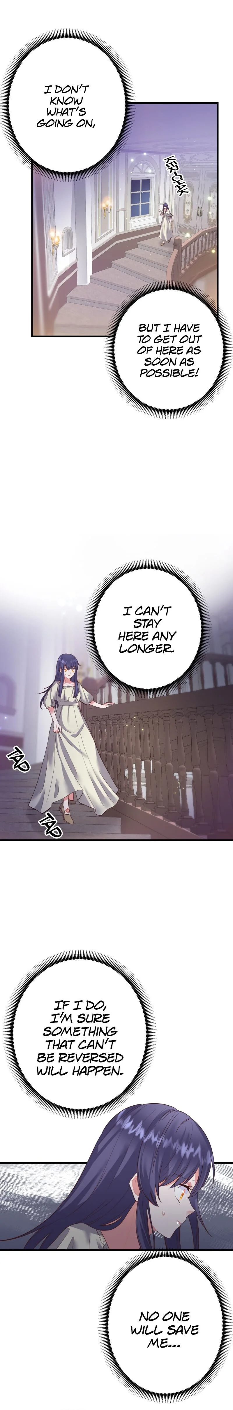 A Twist of Fate: A Wizard’s Fairy Tale Chapter 7 page 16