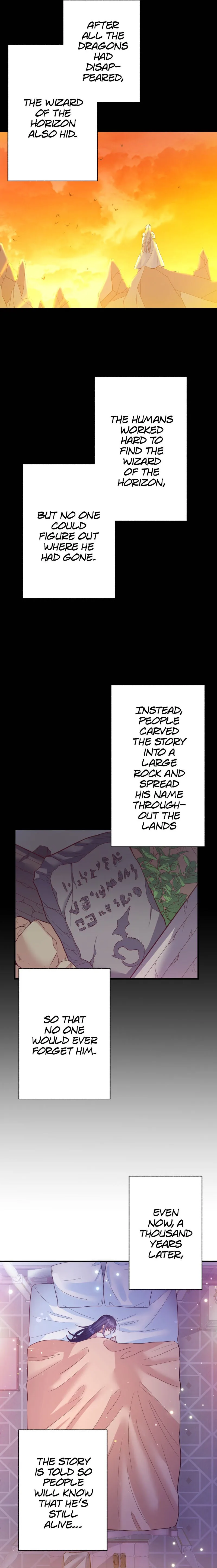 A Twist of Fate: A Wizard’s Fairy Tale Chapter 7 page 13
