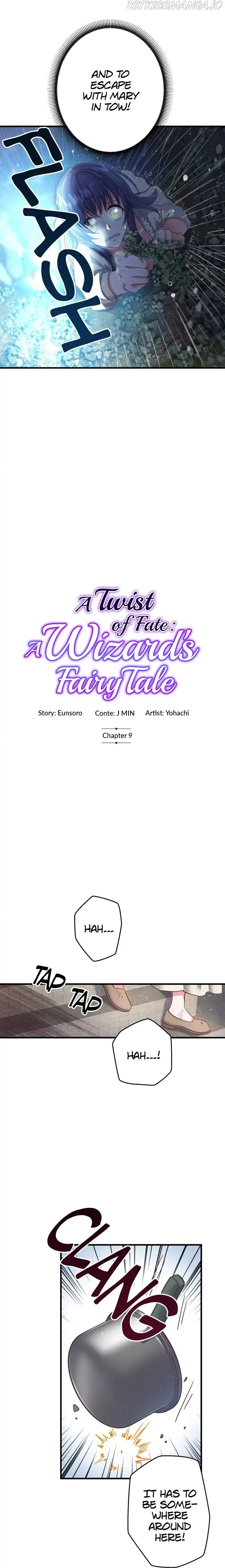 A Twist of Fate: A Wizard’s Fairy Tale Chapter 9 page 4