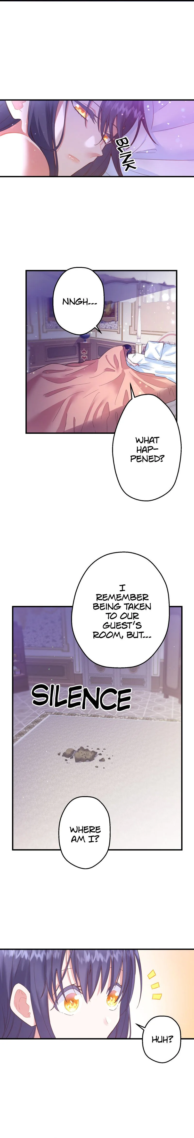 A Twist of Fate: A Wizard’s Fairy Tale Chapter 7 page 14