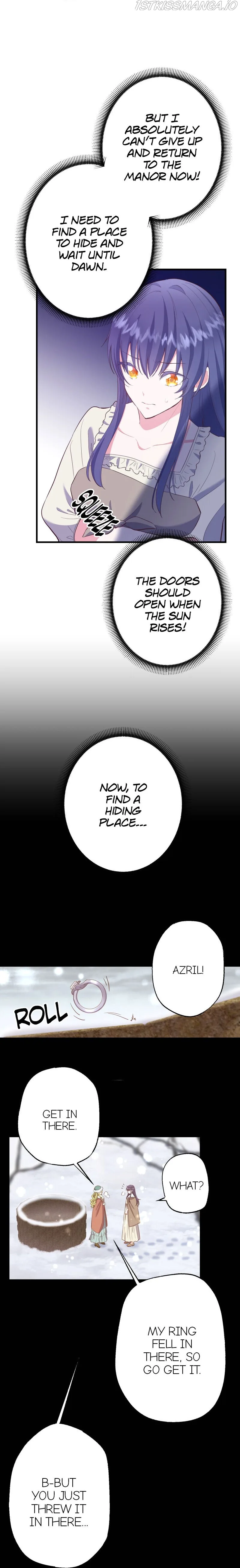 A Twist of Fate: A Wizard’s Fairy Tale Chapter 8 page 4