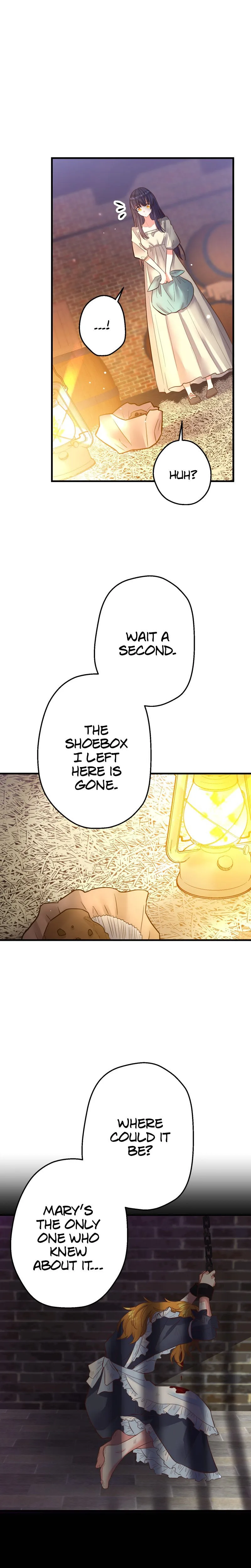 A Twist of Fate: A Wizard’s Fairy Tale Chapter 7 page 19