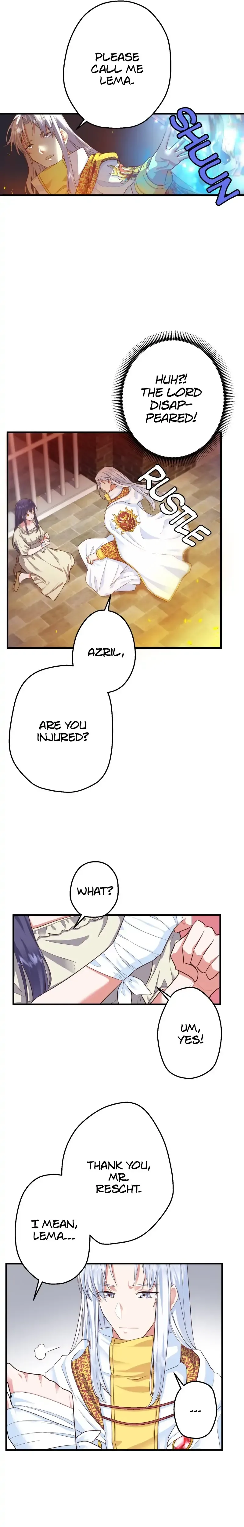 A Twist of Fate: A Wizard’s Fairy Tale Chapter 10 page 6