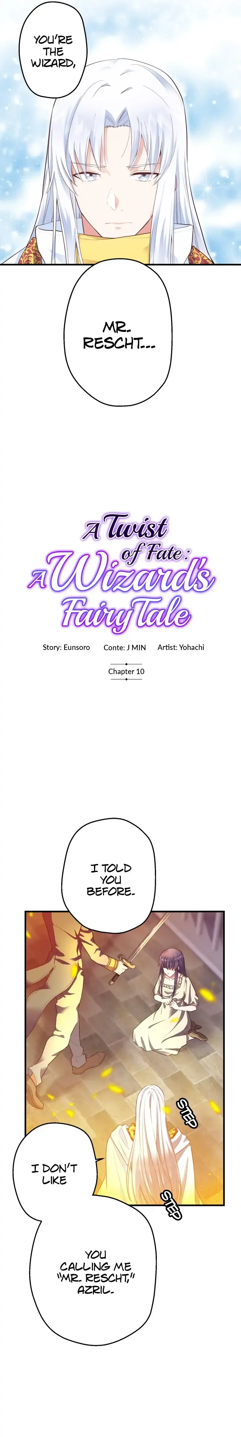 A Twist of Fate: A Wizard’s Fairy Tale Chapter 10 page 5