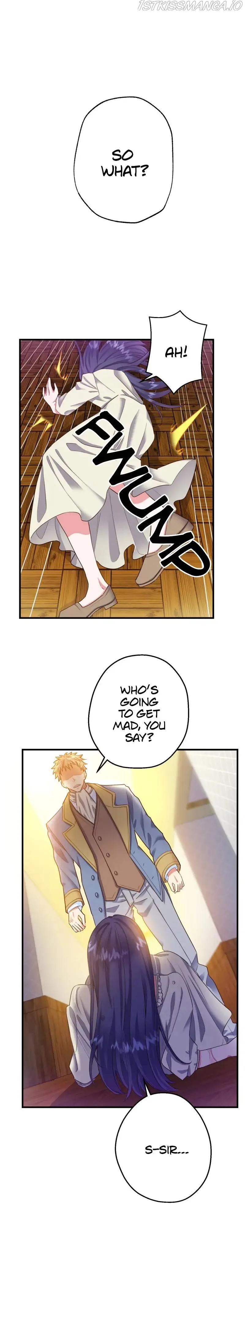 A Twist of Fate: A Wizard’s Fairy Tale Chapter 9 page 11