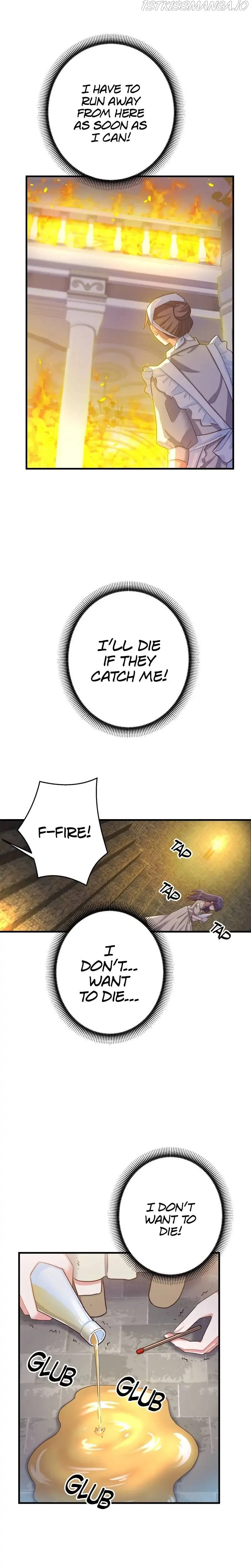 A Twist of Fate: A Wizard’s Fairy Tale Chapter 9 page 17