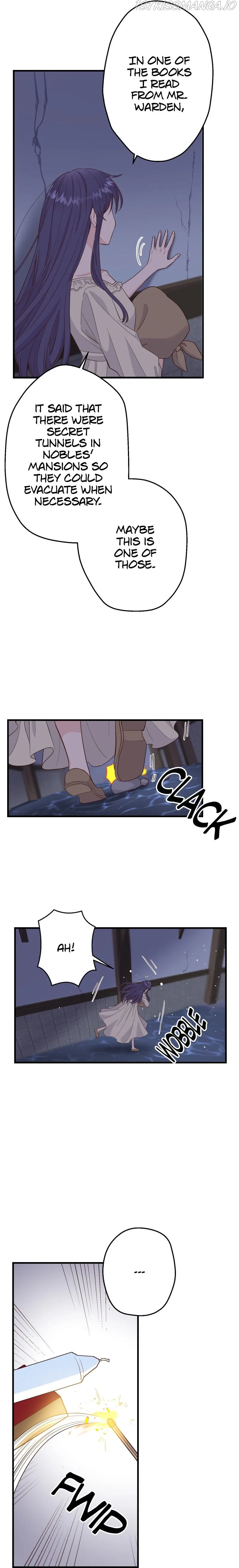 A Twist of Fate: A Wizard’s Fairy Tale Chapter 8 page 10