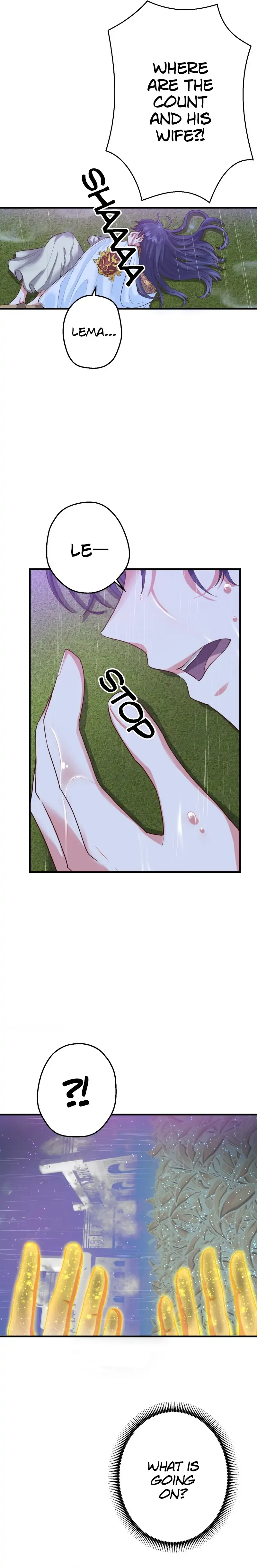 A Twist of Fate: A Wizard’s Fairy Tale Chapter 11 page 3