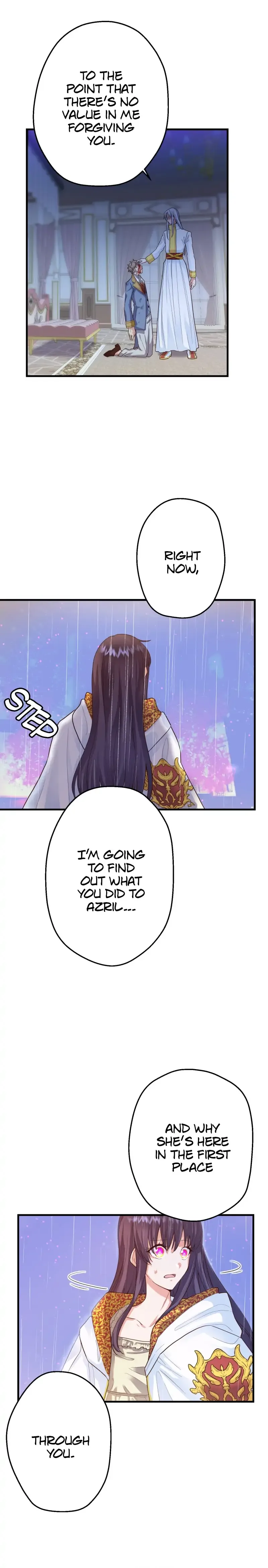A Twist of Fate: A Wizard’s Fairy Tale Chapter 11 page 6