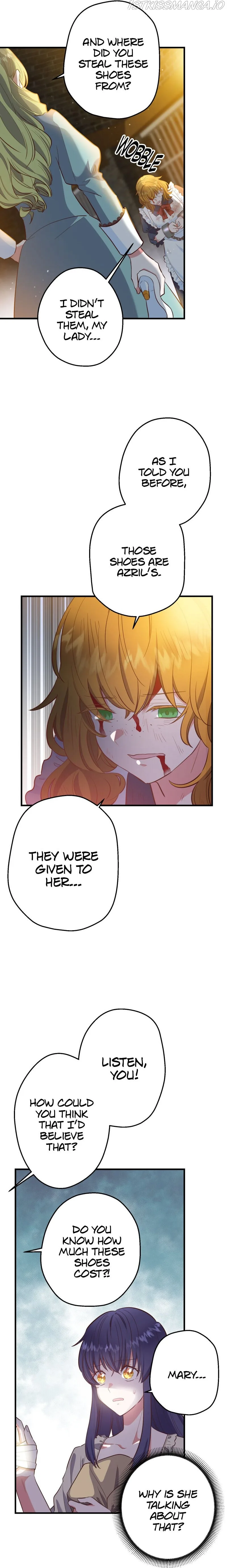 A Twist of Fate: A Wizard’s Fairy Tale Chapter 8 page 16