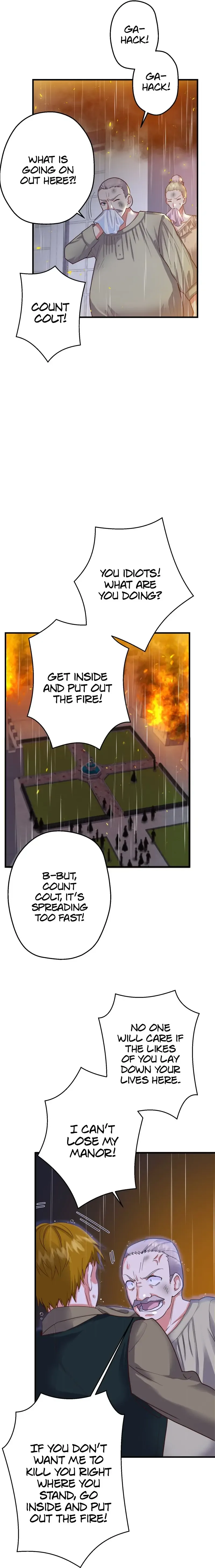A Twist of Fate: A Wizard’s Fairy Tale Chapter 11 page 9