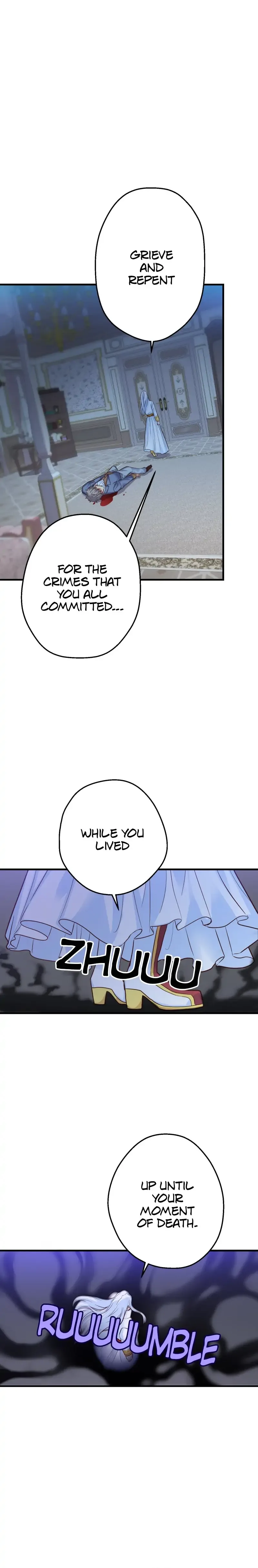 A Twist of Fate: A Wizard’s Fairy Tale Chapter 11 page 8
