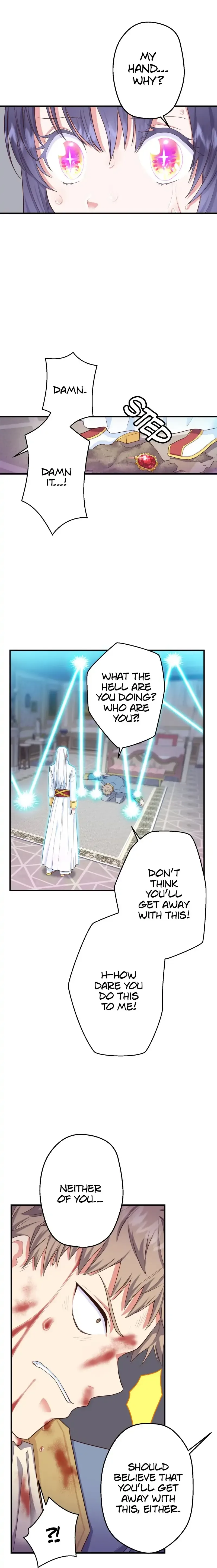 A Twist of Fate: A Wizard’s Fairy Tale Chapter 10 page 20