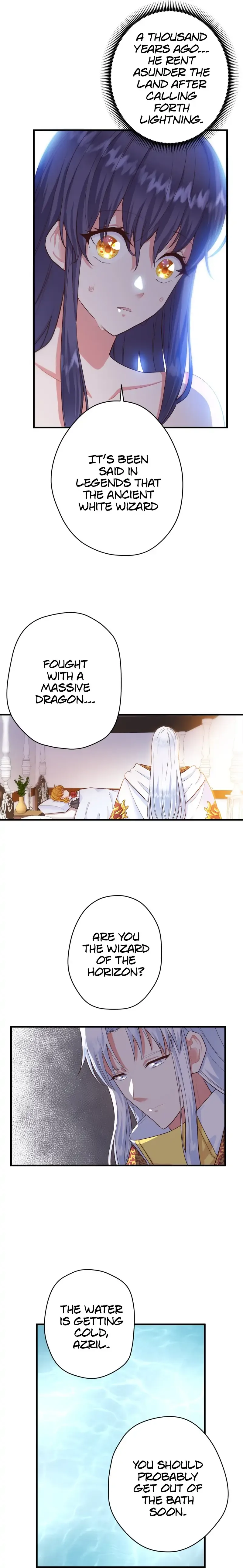 A Twist of Fate: A Wizard’s Fairy Tale Chapter 13 page 12