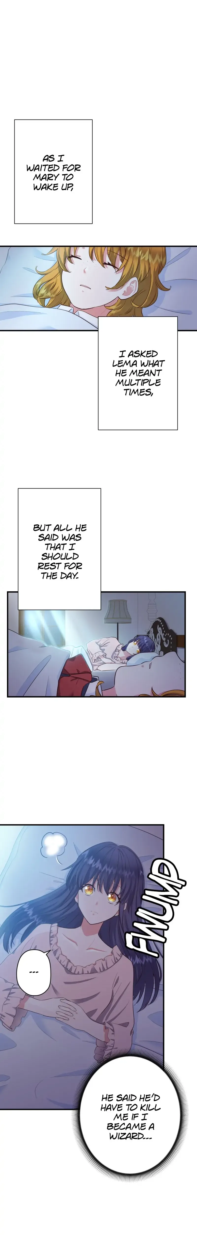 A Twist of Fate: A Wizard’s Fairy Tale Chapter 13 page 21