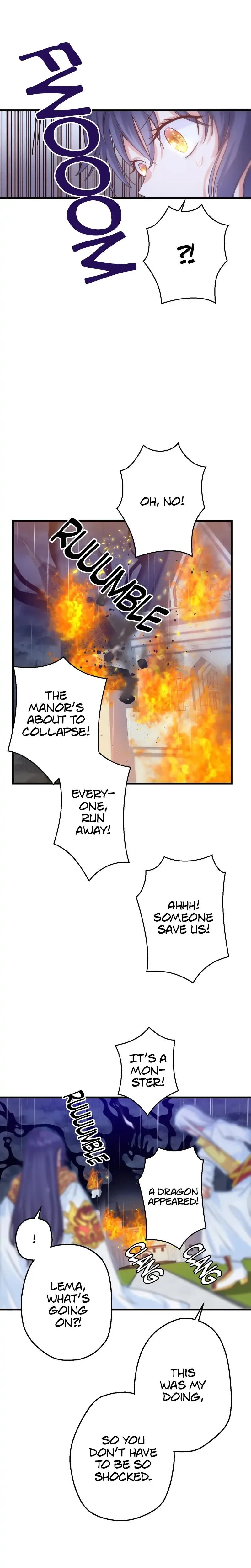 A Twist of Fate: A Wizard’s Fairy Tale Chapter 11 page 14