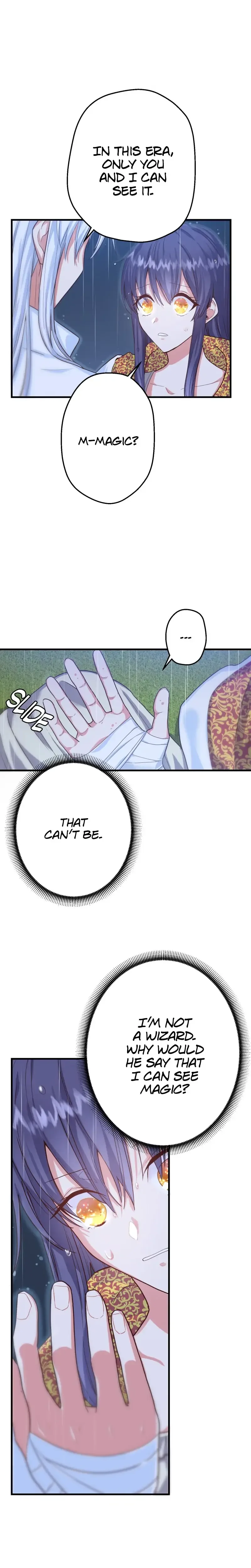 A Twist of Fate: A Wizard’s Fairy Tale Chapter 11 page 13