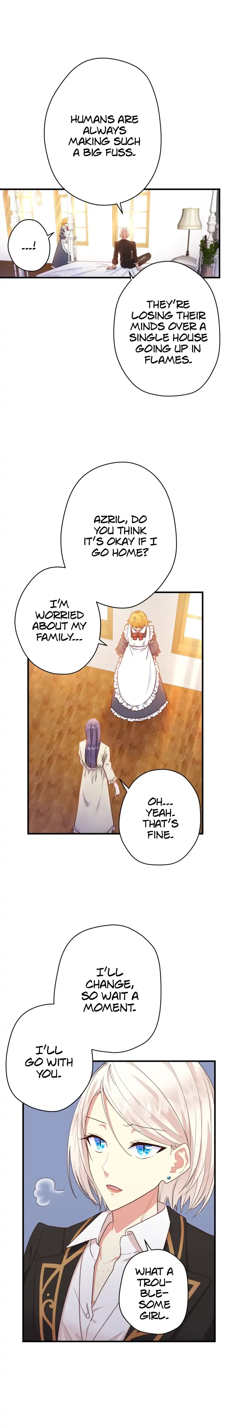 A Twist of Fate: A Wizard’s Fairy Tale Chapter 16 page 13