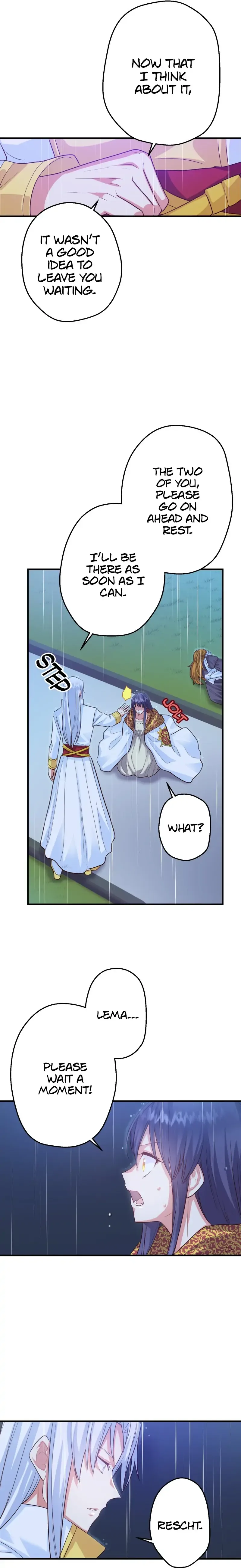 A Twist of Fate: A Wizard’s Fairy Tale Chapter 11 page 16