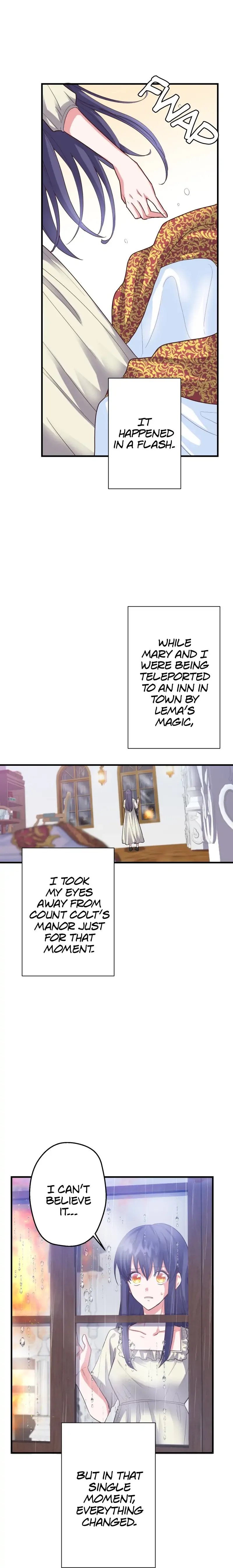 A Twist of Fate: A Wizard’s Fairy Tale Chapter 11 page 18