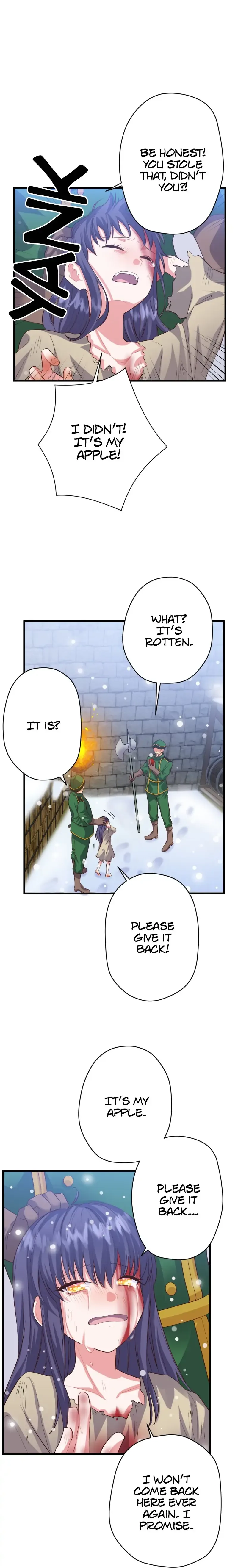 A Twist of Fate: A Wizard’s Fairy Tale Chapter 14 page 13