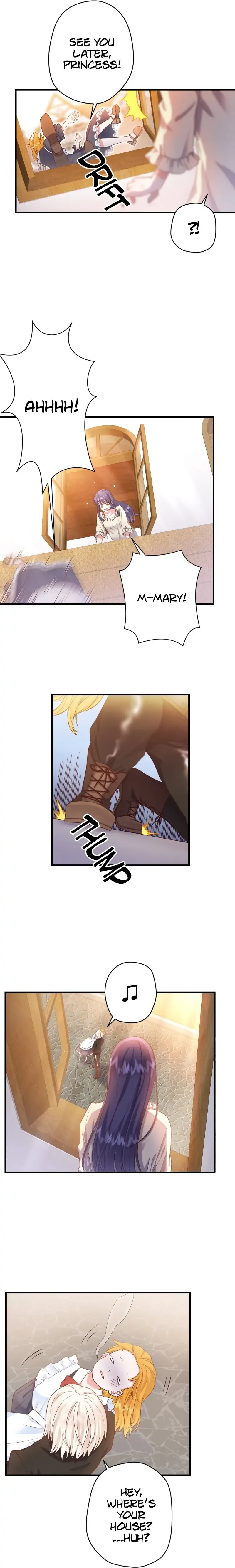 A Twist of Fate: A Wizard’s Fairy Tale Chapter 16 page 16