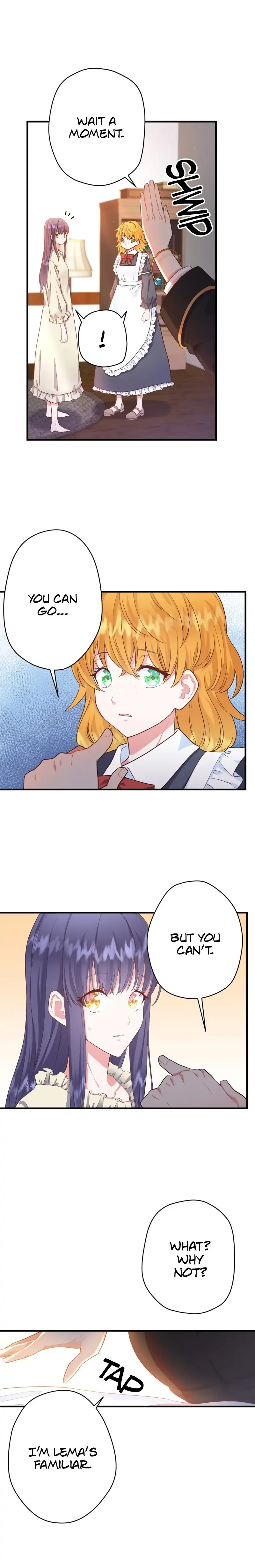 A Twist of Fate: A Wizard’s Fairy Tale Chapter 16 page 14