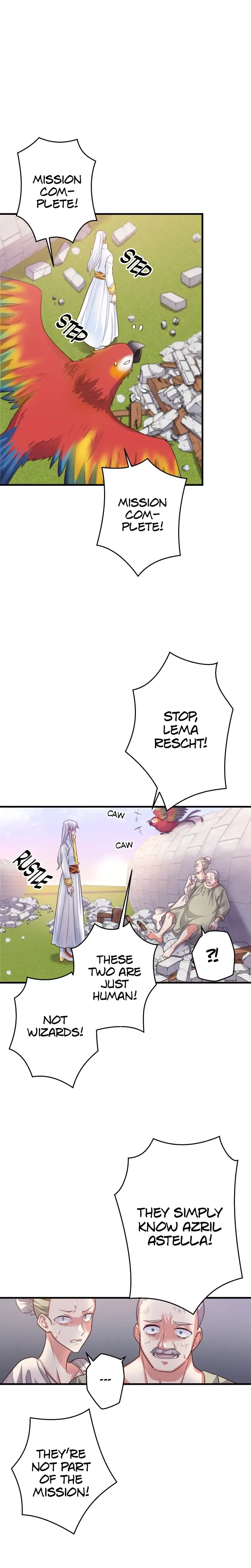 A Twist of Fate: A Wizard’s Fairy Tale Chapter 11 page 20