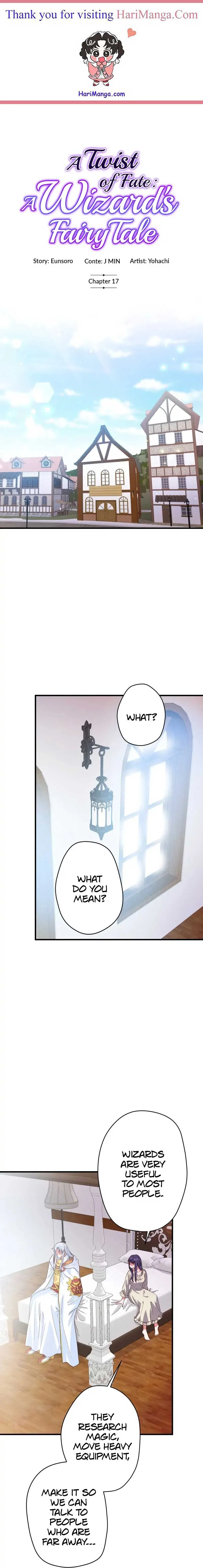 A Twist of Fate: A Wizard’s Fairy Tale Chapter 17 page 2