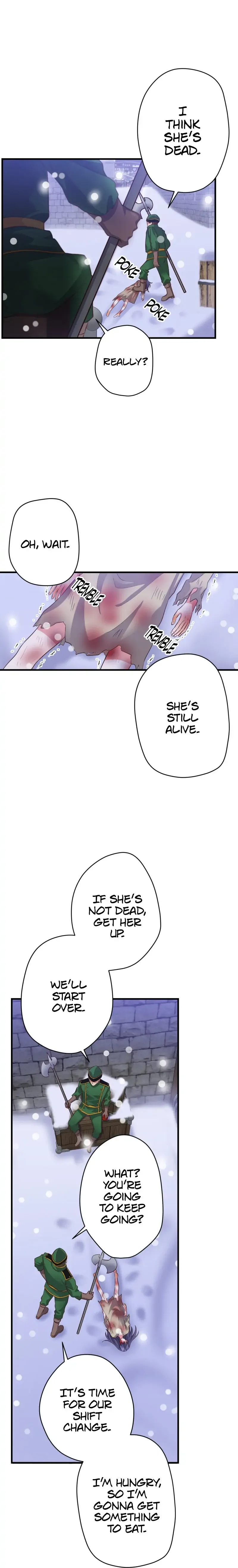 A Twist of Fate: A Wizard’s Fairy Tale Chapter 14 page 17