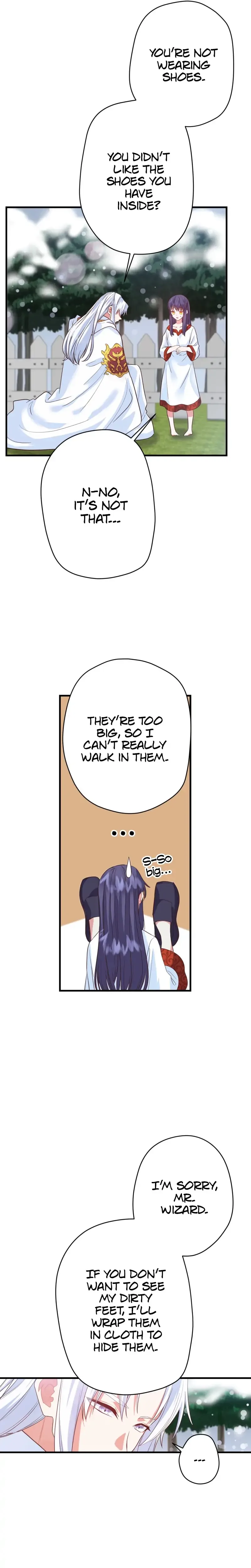 A Twist of Fate: A Wizard’s Fairy Tale Chapter 17 page 12