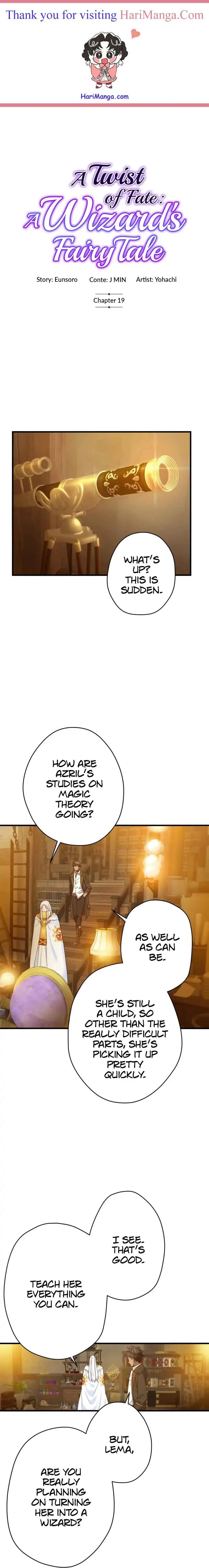 A Twist of Fate: A Wizard’s Fairy Tale Chapter 19 page 2